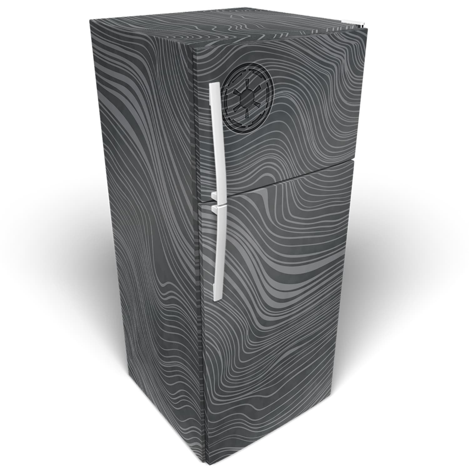 Azure Tide SW 9684 Color-Match Refrigerator Wrap